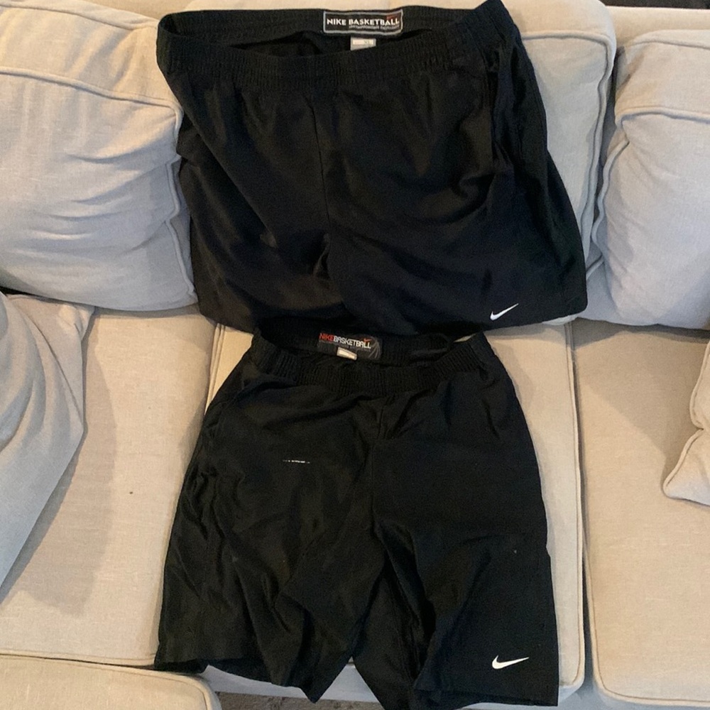 2 Nike Basketball Shorts